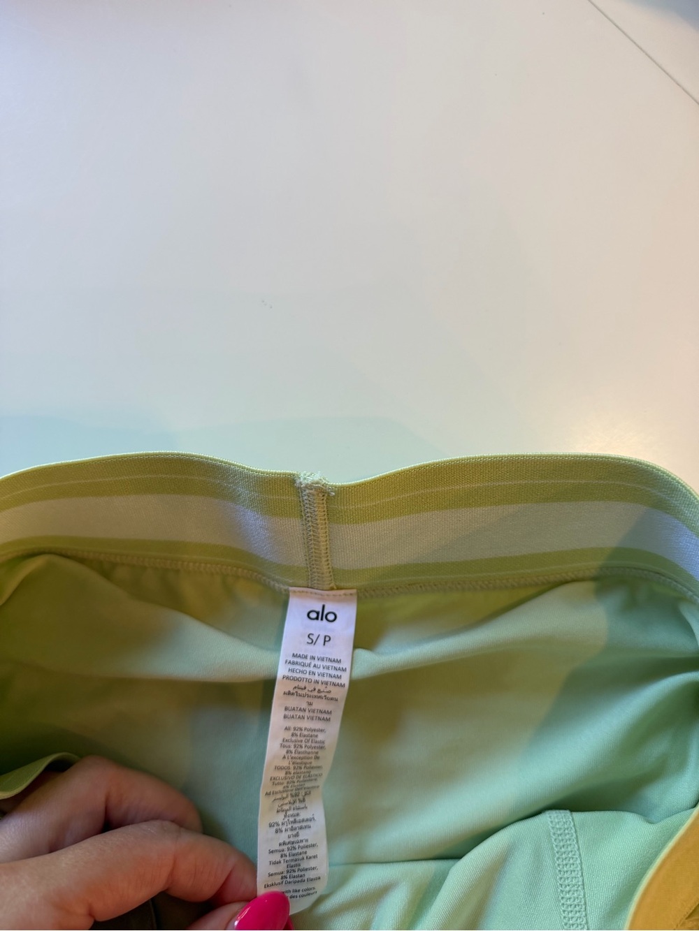 Alo Yoga match point tennis skirt - Picture 3 of 5